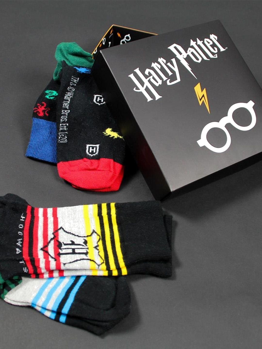 Harry Potter Pack Set Socks Nerdom