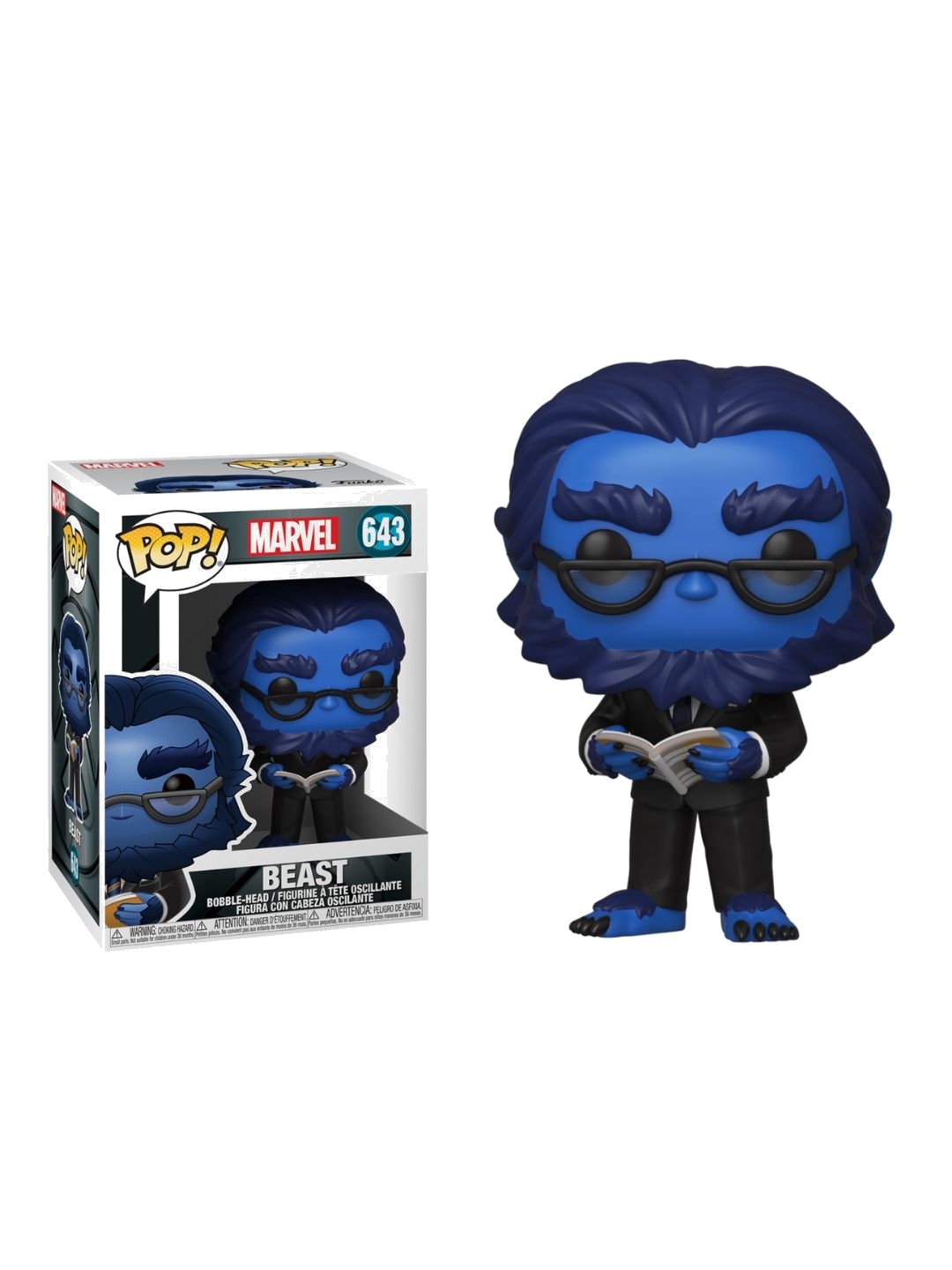 Funko Pop! Marvel X-Men 20th Beast #643 Nerdom, Greece