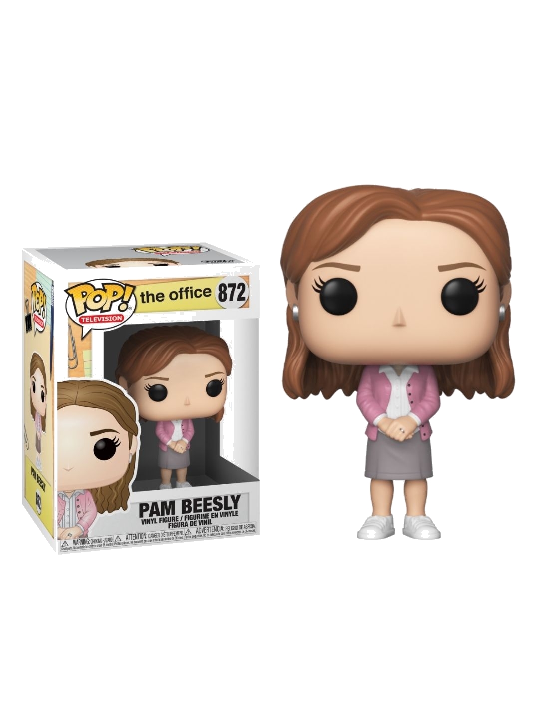 Funko Pop! The Office Pam Beesly Nerdom