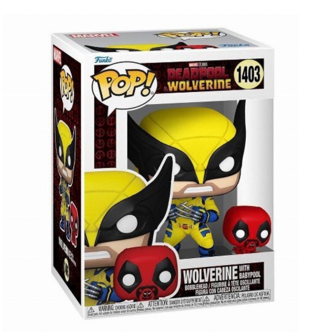 Funko Pop! Marvel: Deadpool - Heavy Metal Band Member Band - Collectable Vinyl Figure - Gift Idea - Official Merchandise - Toys For Kids & Adults - Marvel Fans - Model Figure For Collectors