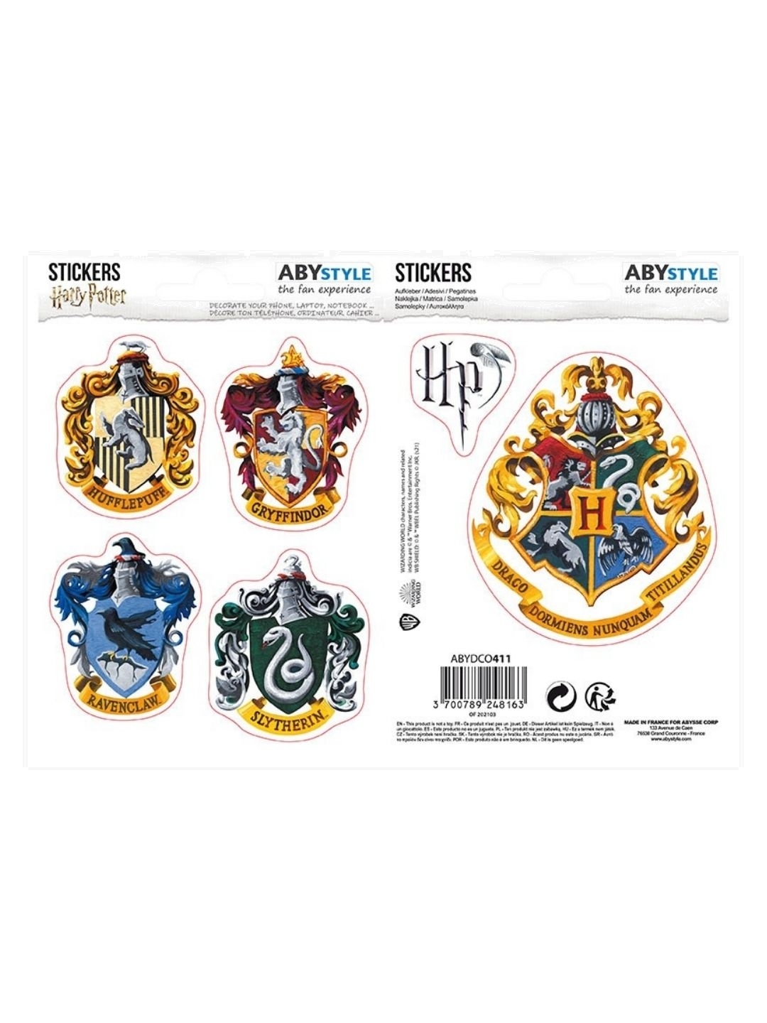 Harry Potter Stickers Nerdom, Greece