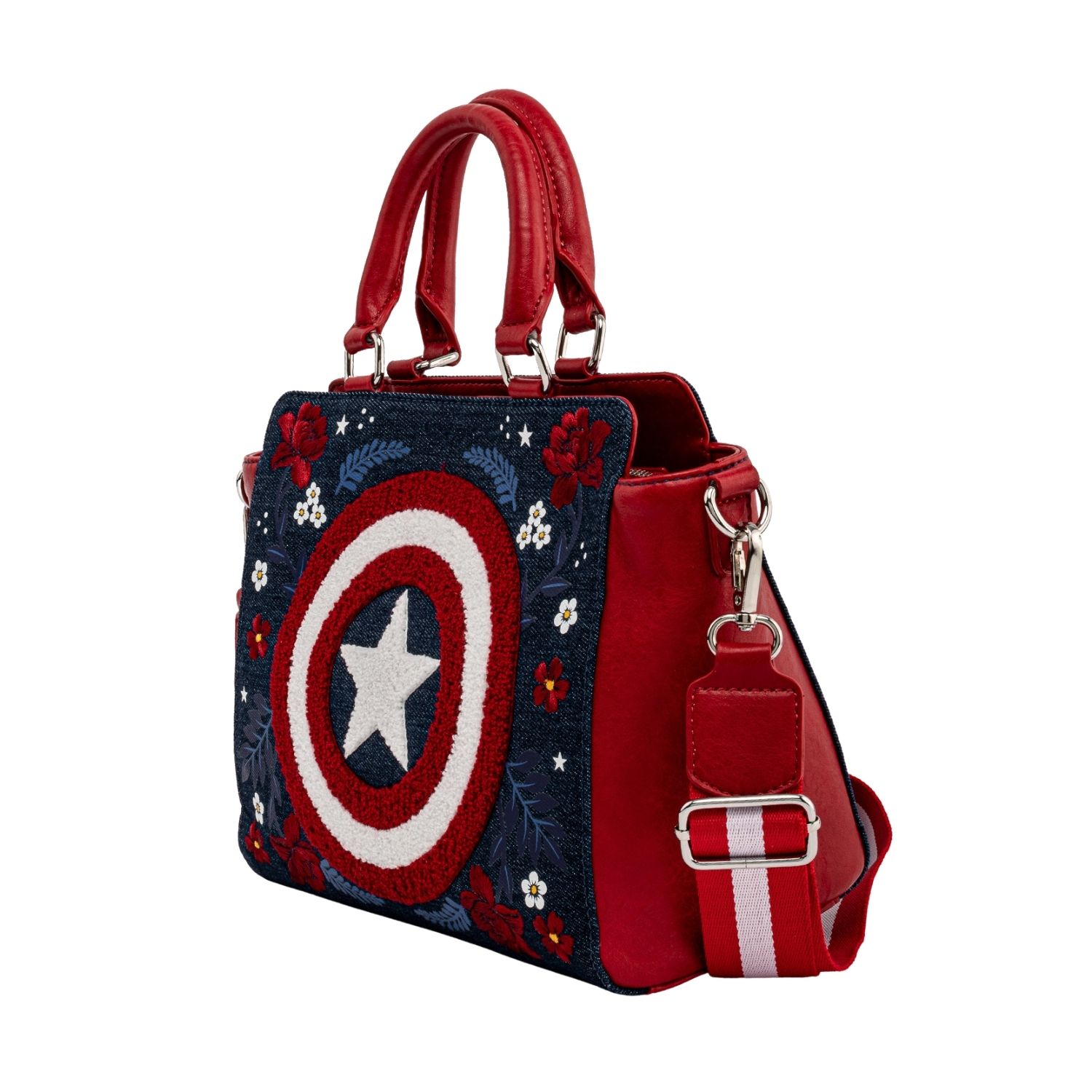 Loungefly Marvel Captain Loungefly Captain America Crossbody Bag