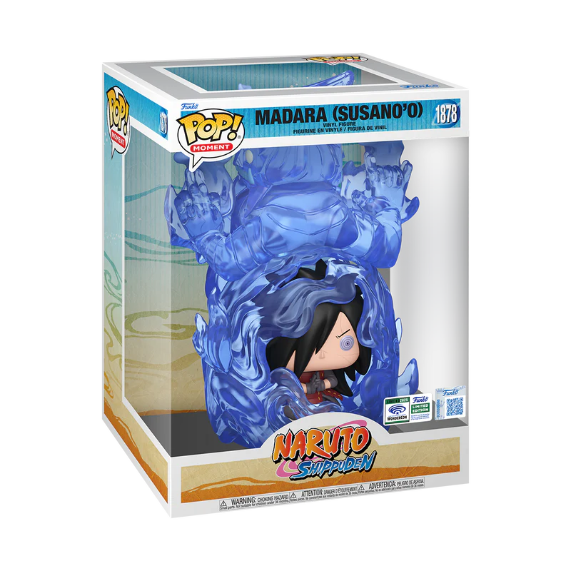 Funko POP! Naruto Shippuden Madara with Susano'o (GITD