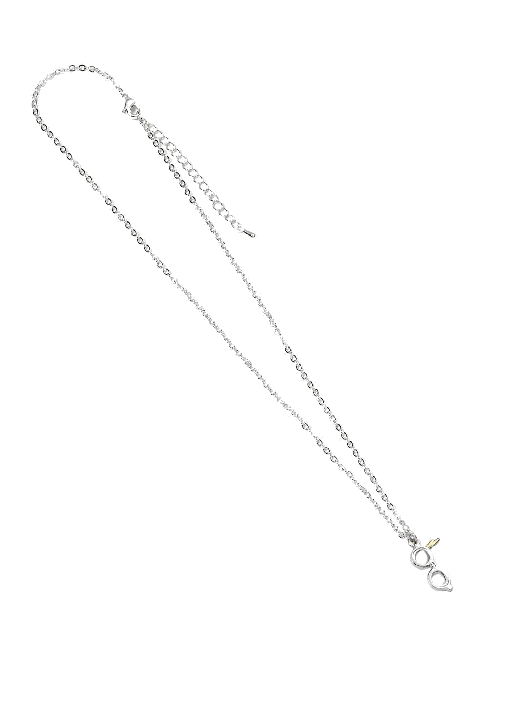 Harry Potter Lightning Bolt With Glasses Necklace Nerdom