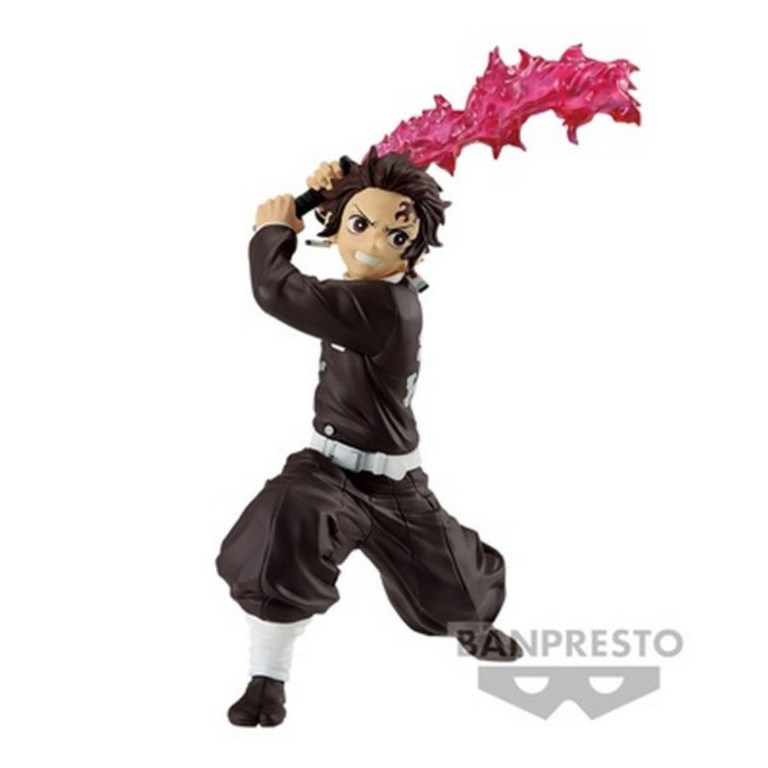 Demon Slayer VIBRATION STARS PLUS Tanjiro Kamado & Kyojuro Rengoku Figure Set
