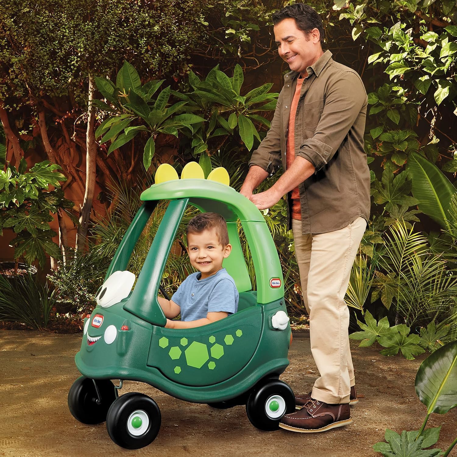 Little Tikes Cozy Coupe Dino 170591 Nerdom