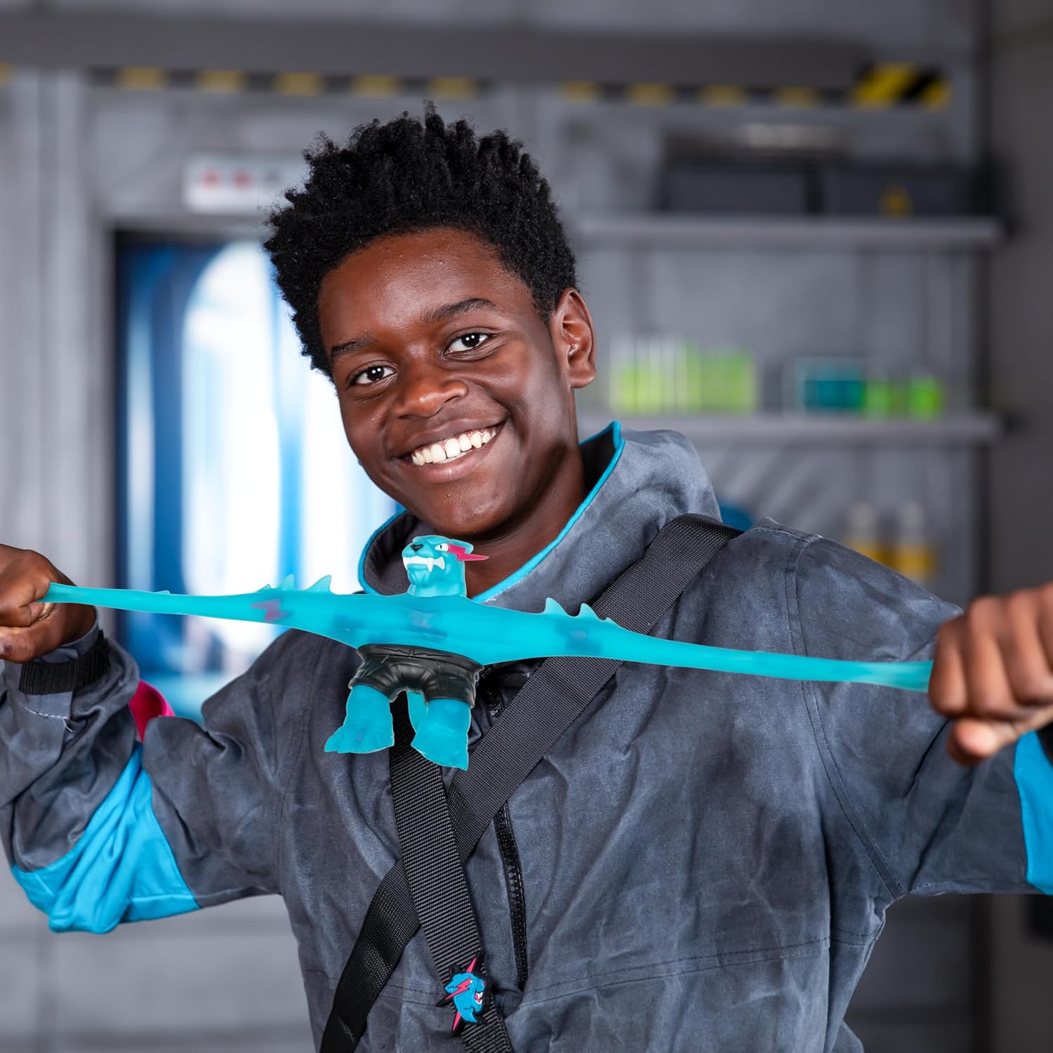 Beast Lab Di Giochi Preziosi – Laboratorio Scientifico Interattivo Con Slime Per Creare Il Tuo Squalo Mostro, 5+ Anni