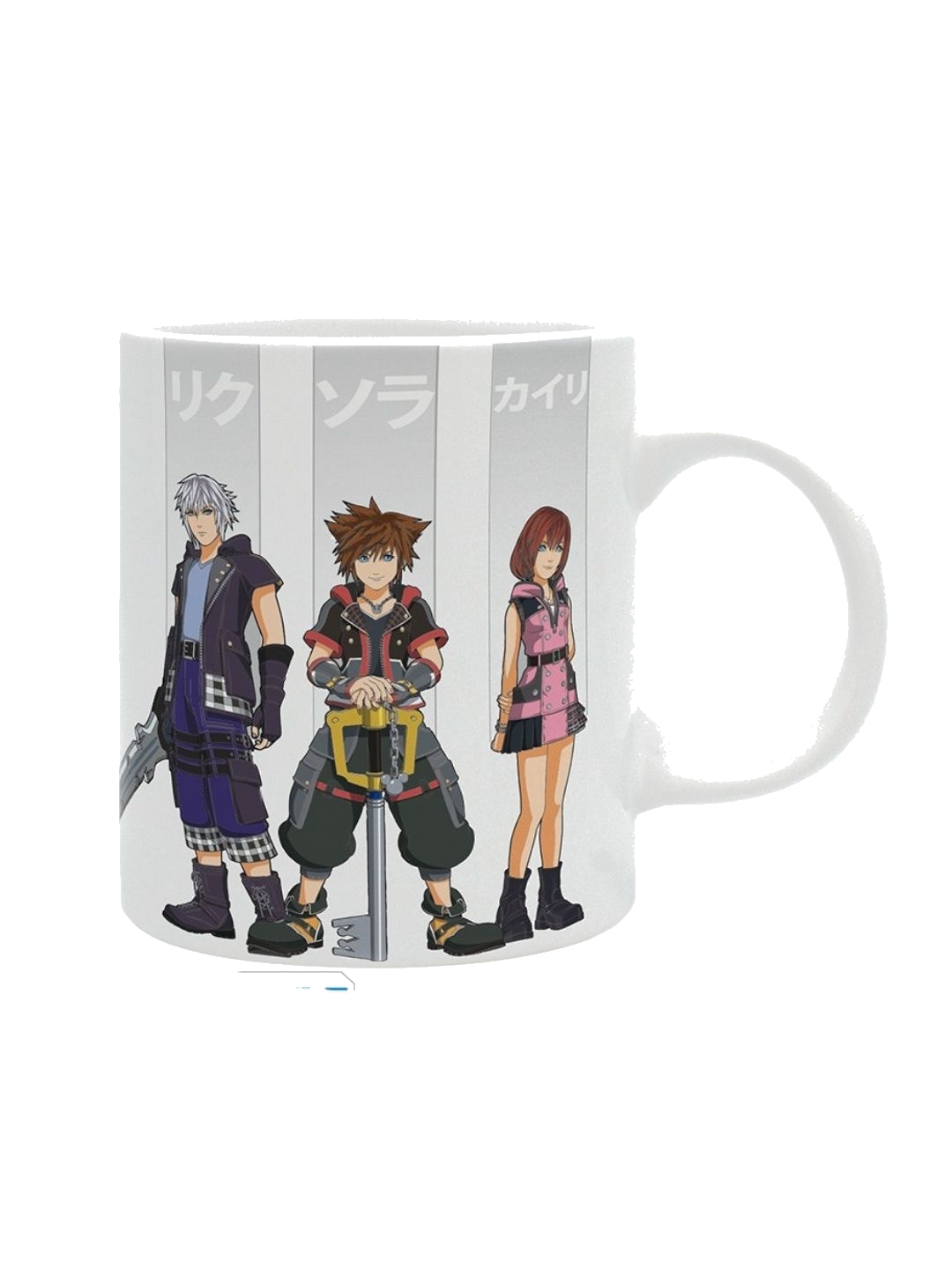 Tazza KINGDOM HEARTS Con Logo Ufficiale, Ceramica, Lavabile In Microonde E Lavastoviglie, Regalo Perfetto Per Fan
