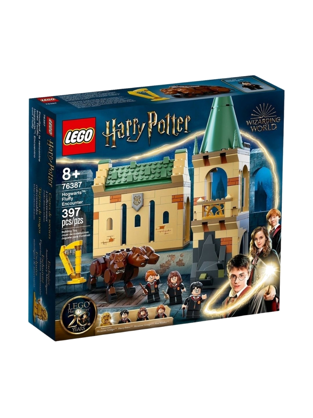 LEGO® Harry Potter Hogwarts Fluffy Encounter Nerdom, Greece