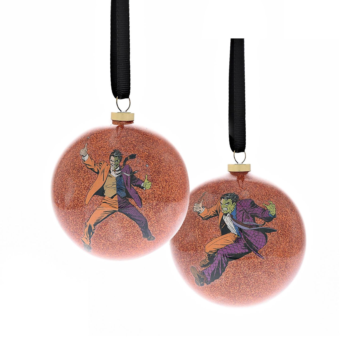 DC Comic Christmas Baubles Villains Set Of 6 Nerdom, Greece