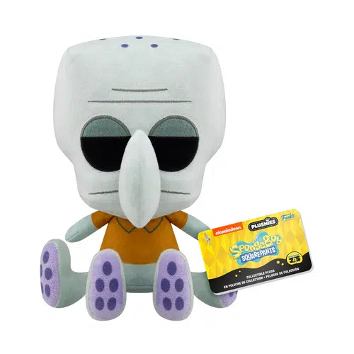 Spongebob Squarepants Squidward Plush By Funko Nerdom, Greece