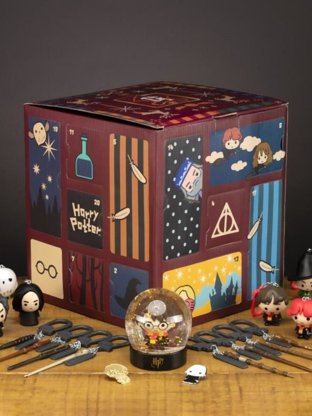 Harry Potter Cube Advent Calendar 2025 