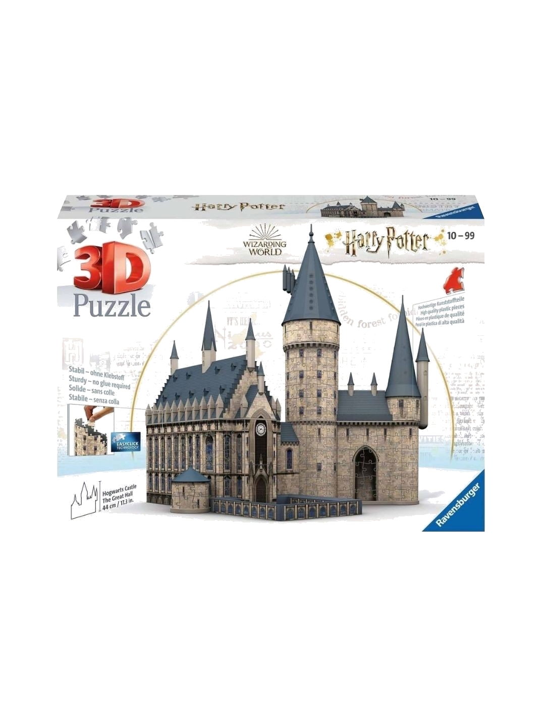Harry Potter 3D Puzzle Hogwarts Castle Great Hall Nerdom, Greece