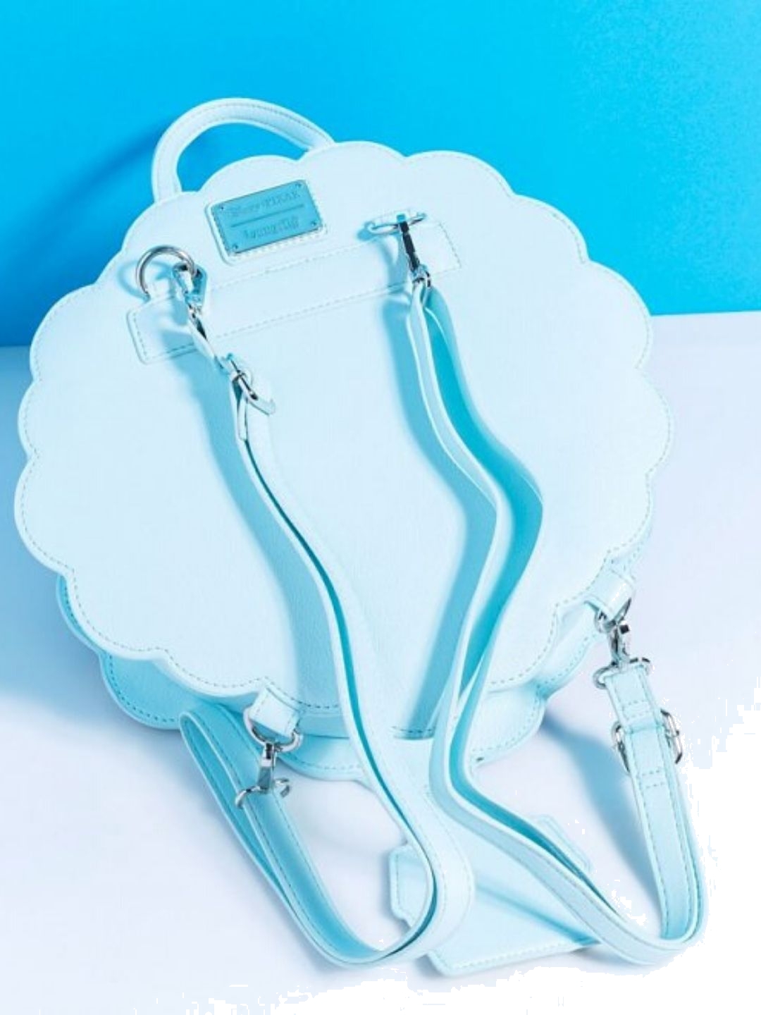 Disney Loungefly Up Balloon House Convertible Mini Backpack Nerdom