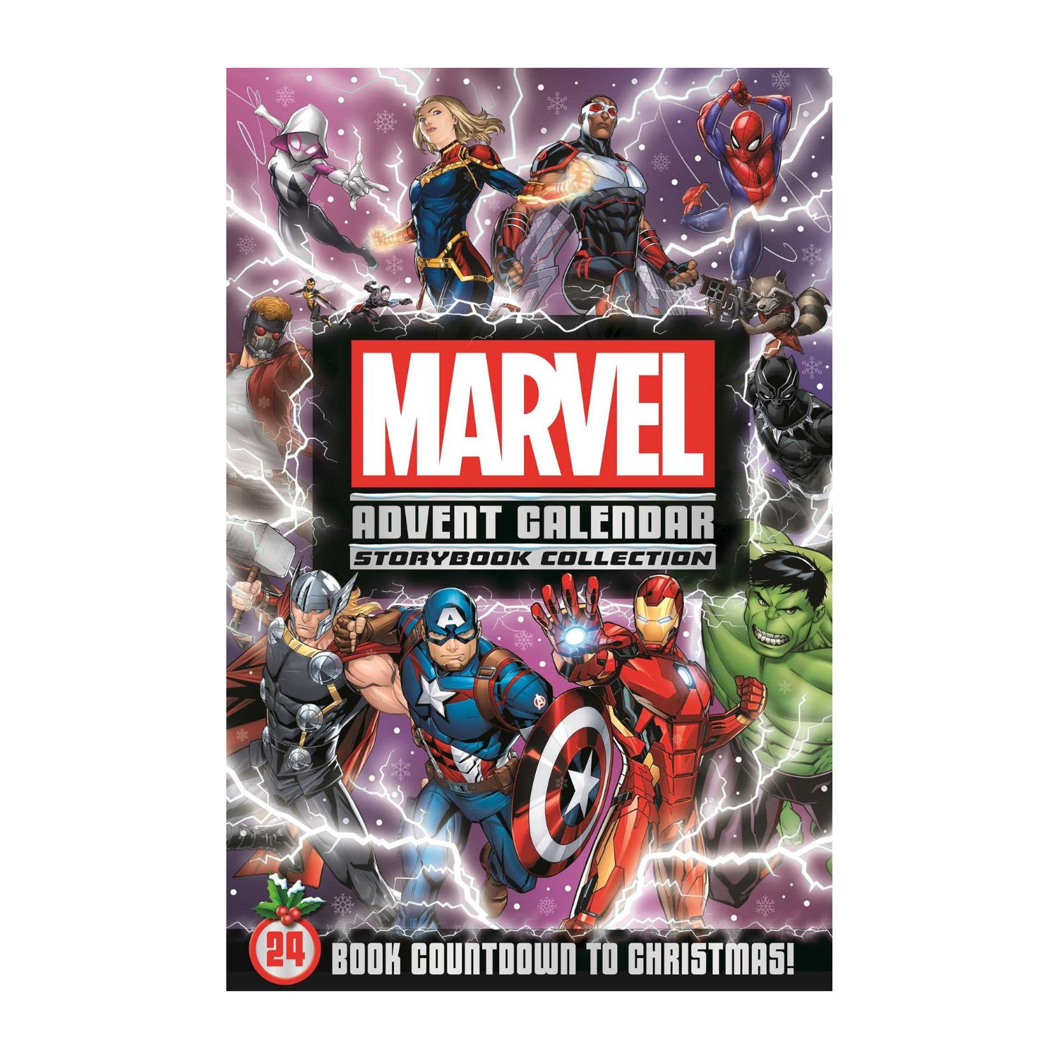 Marvel Advent Calendar Storybook Collection Nerdom Marvel Advent Calendar Storybook Collection Nerdom