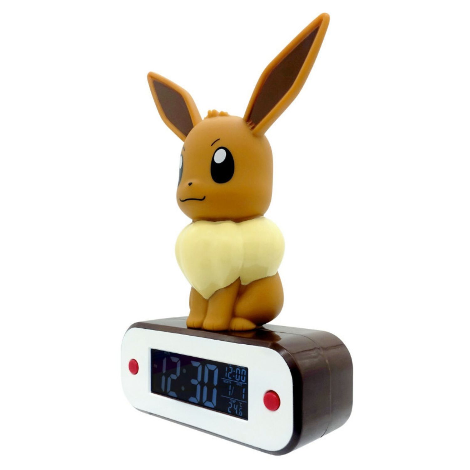 Pokemon Eevee Alarm Clock With Light Nerdom, Greece