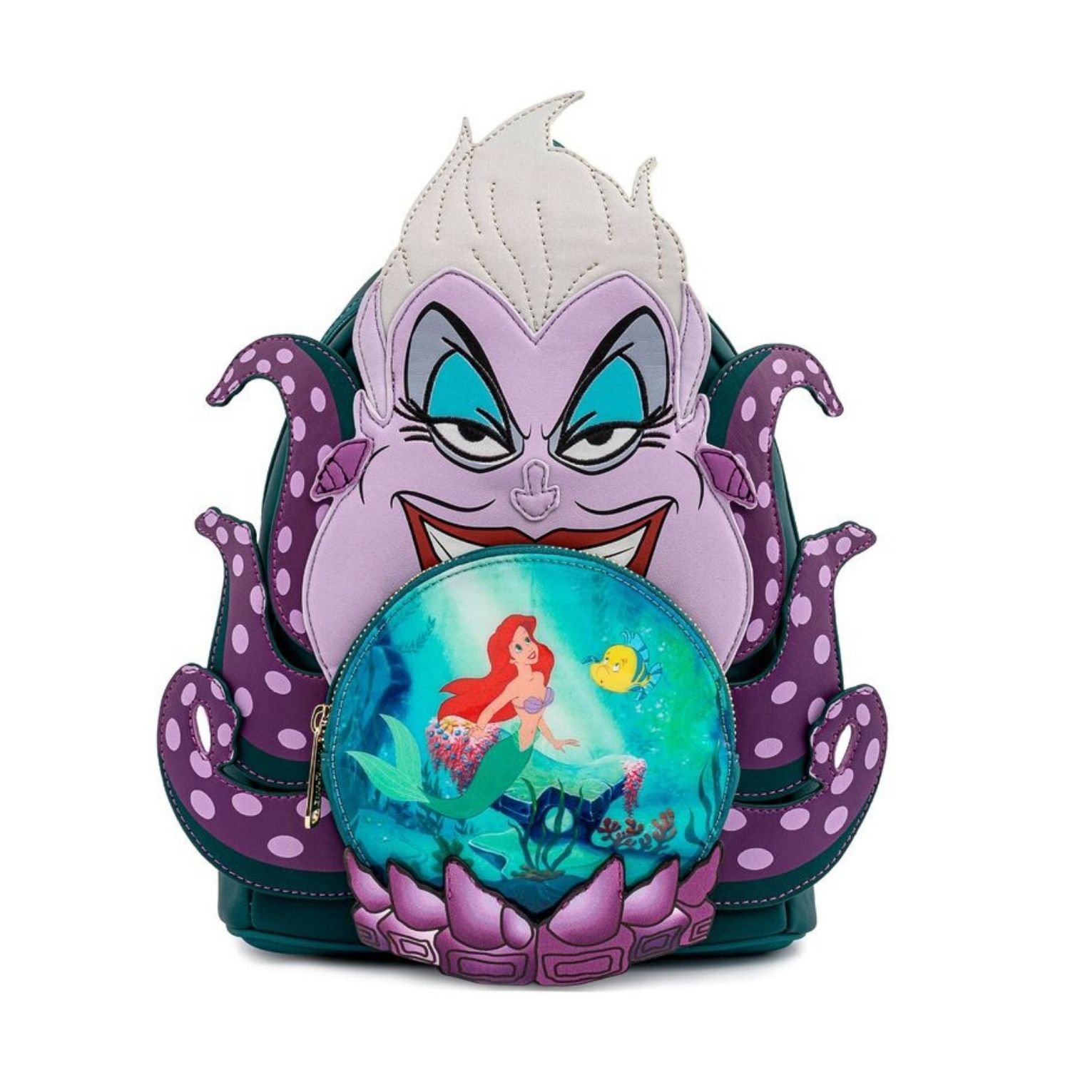 Loungefly Disney Ursula Crystal Ball Backpack 37170 Nerdom, Greece