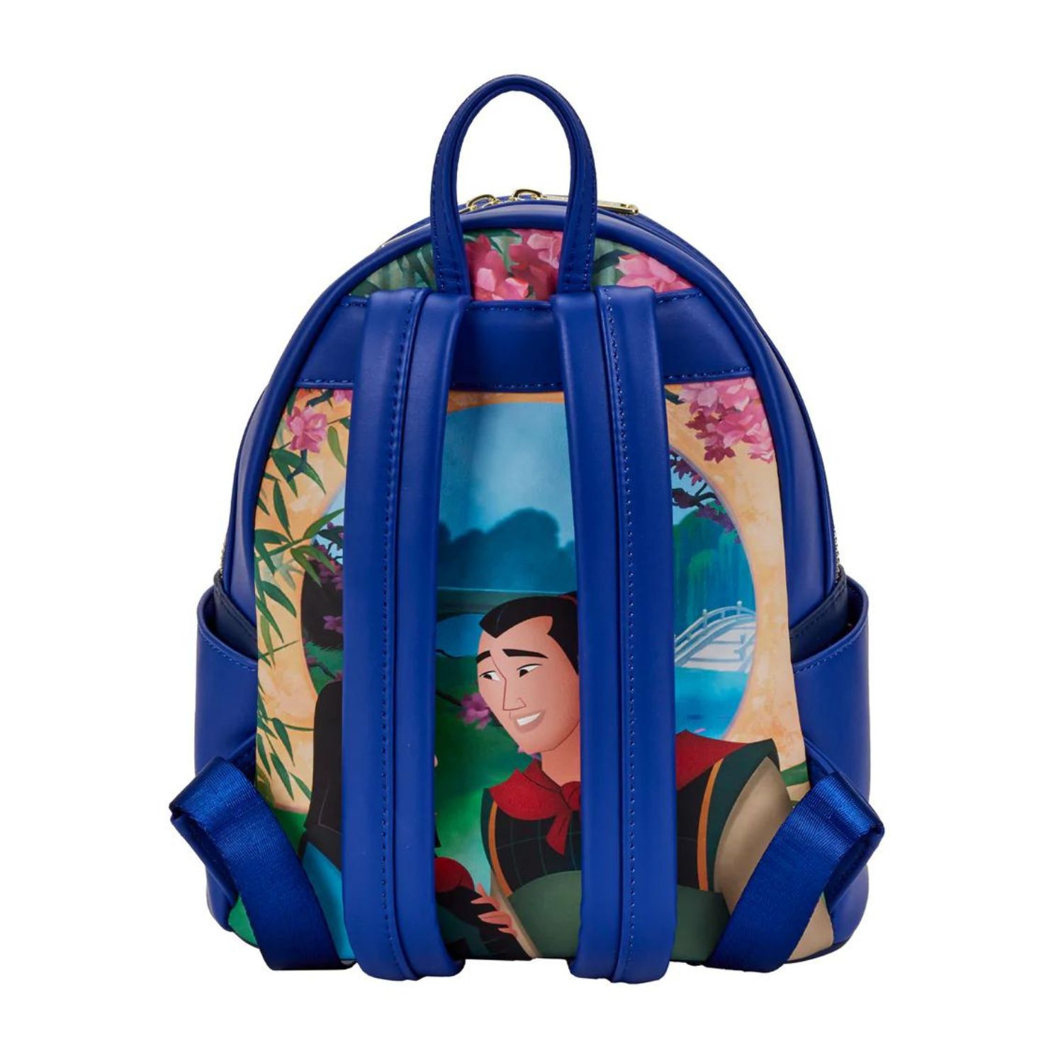 Loungefly Disney Mulan Castle Light Up Mini Backpack Nerdom