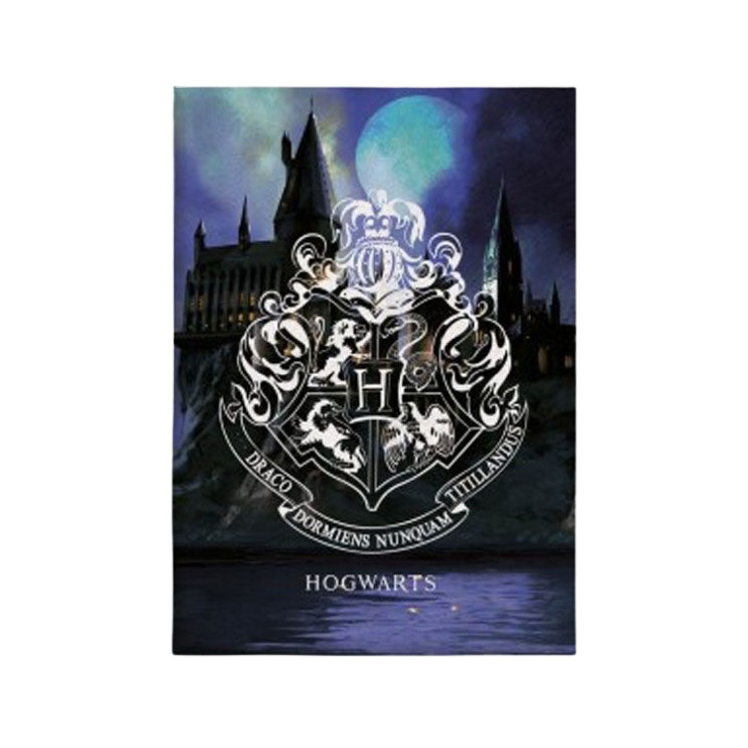 Κουβέρτα Harry Potter Hogwarts Emblem Polar Fleece Nerdom