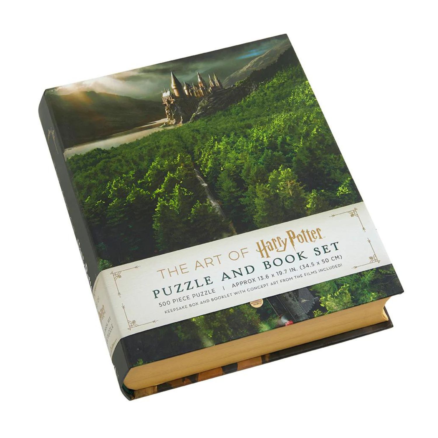 The Art of Harry Potter Puzzle and Book Set Nerdom, Greece