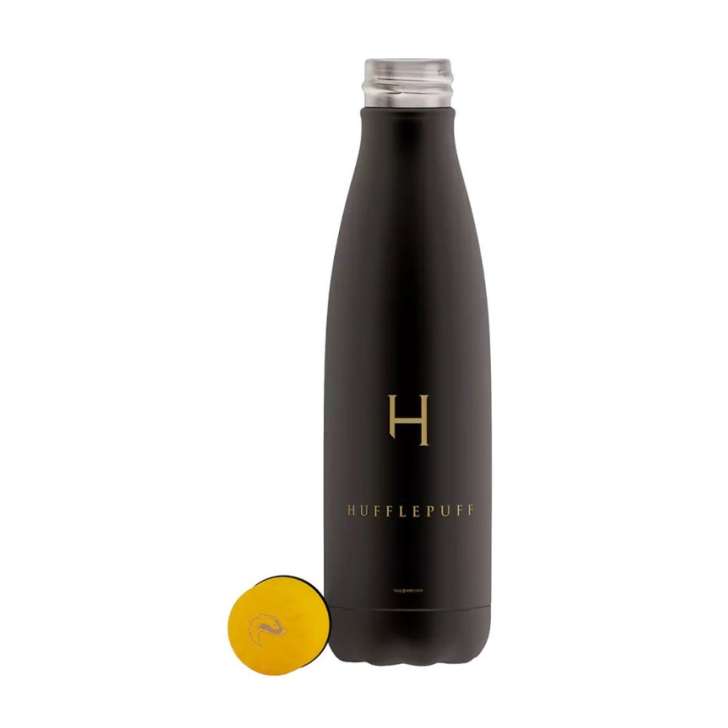 Water Bottle 500ml Hufflepuff- Harry Potter - Boutique Harry Potter