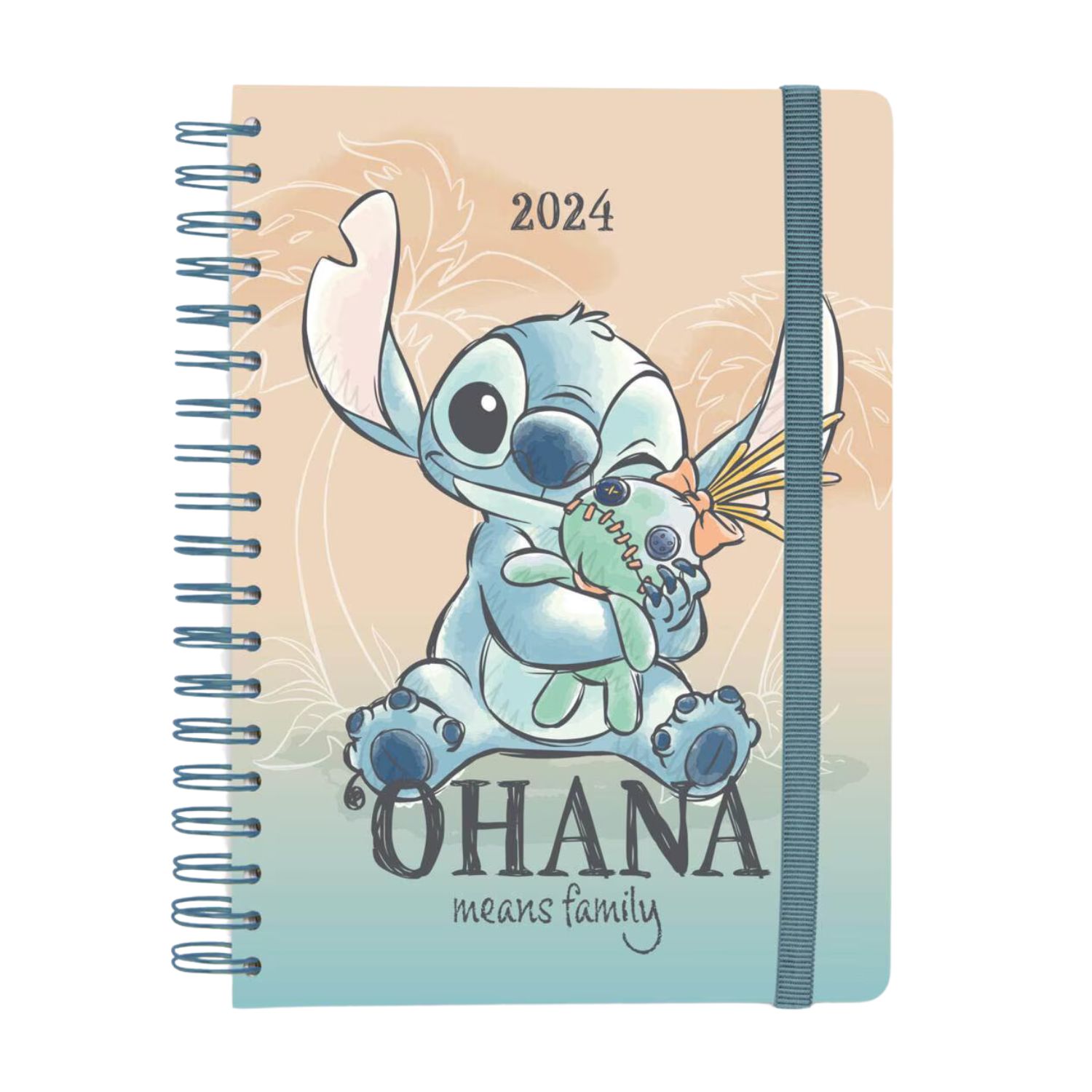 Disney Stitch Weekly Calendar | Nerdom, Greece