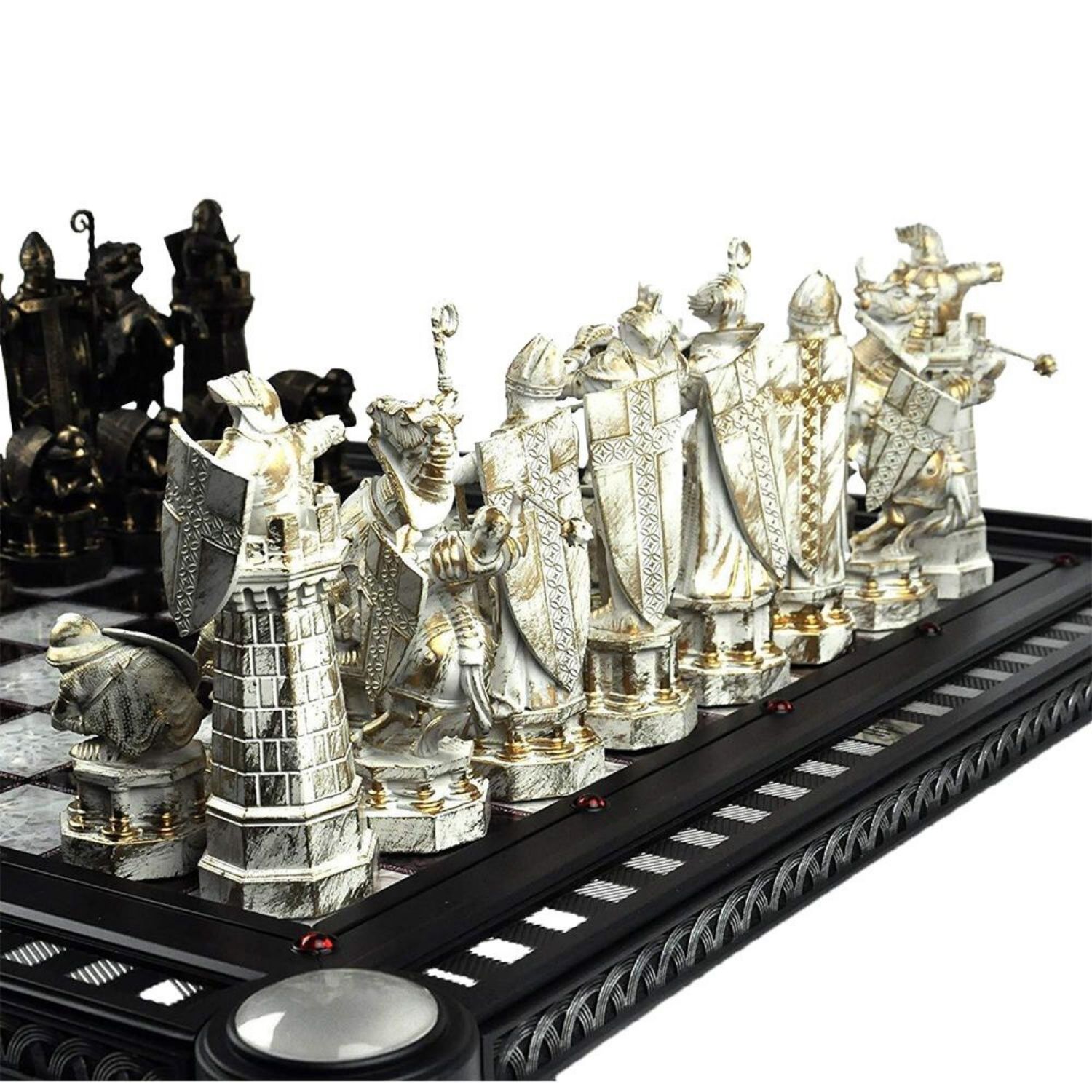 Harry Potter Final Challenge Chess Set