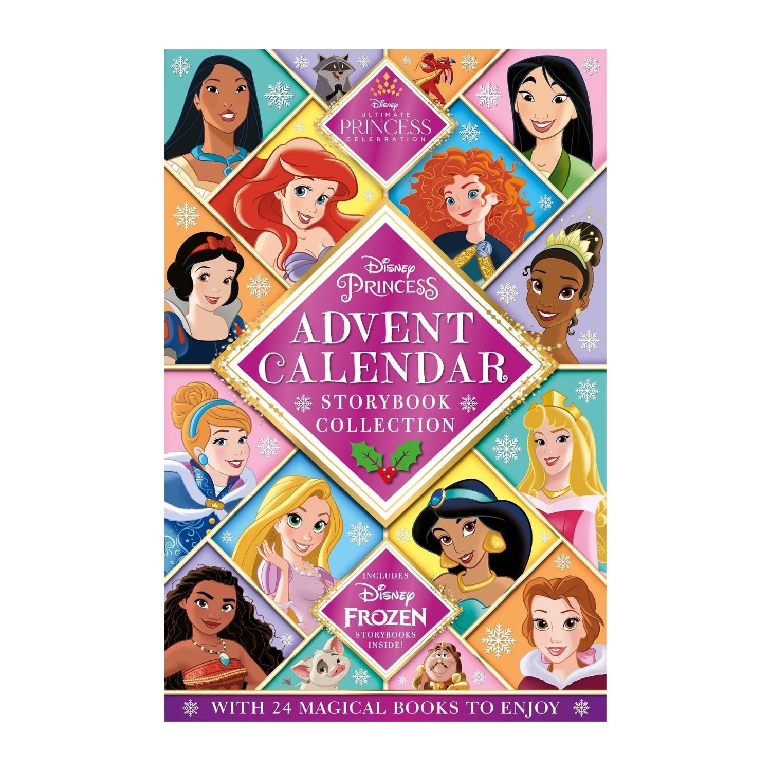 Disney Princess Storybook Collection Advent Calendar Nerdom