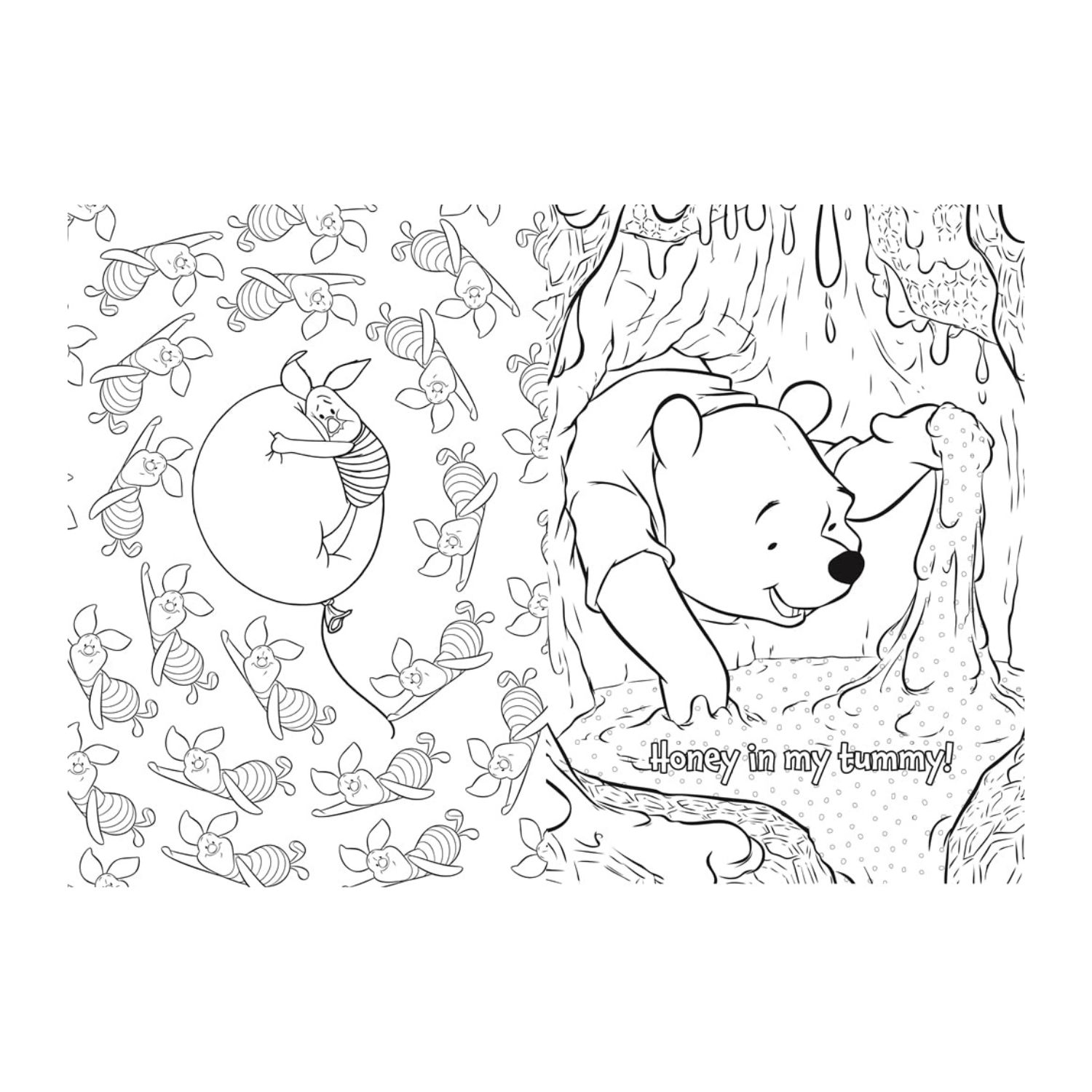 Disney Winnie The Pooh Coloring Book | Nerdom, Greece