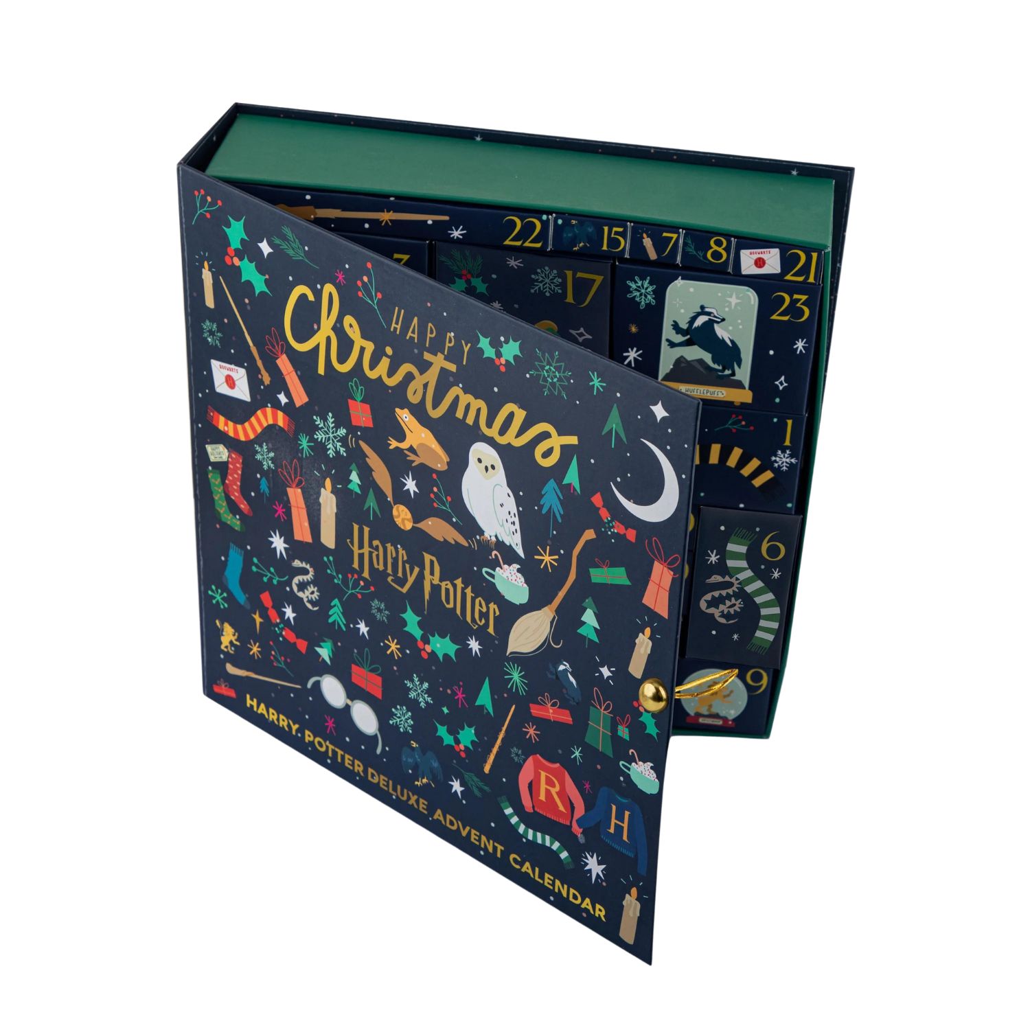Harry Potter Deluxe Advent Calendar 2022 Nerdom