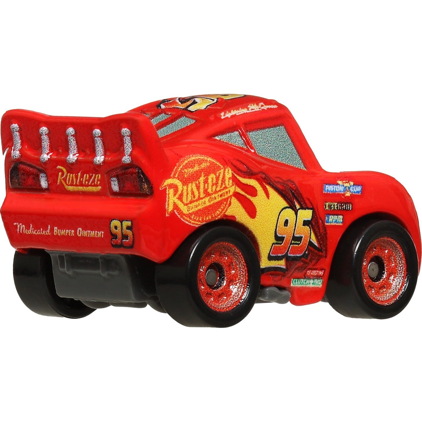 Cars Mini Racers Lightning Mcqueen Mattel Disney Cars: Mini Racers