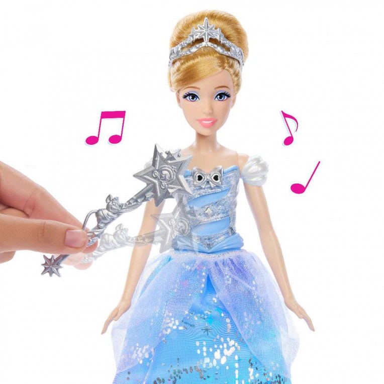 Mattel Disney: Princess Enchanted Ballgown Cinderella Doll