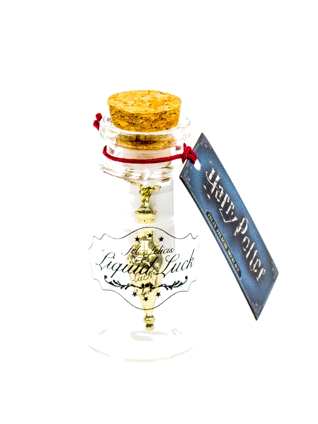 Harry Potter Liquid Luck Necklace in Bottle | Nerdom