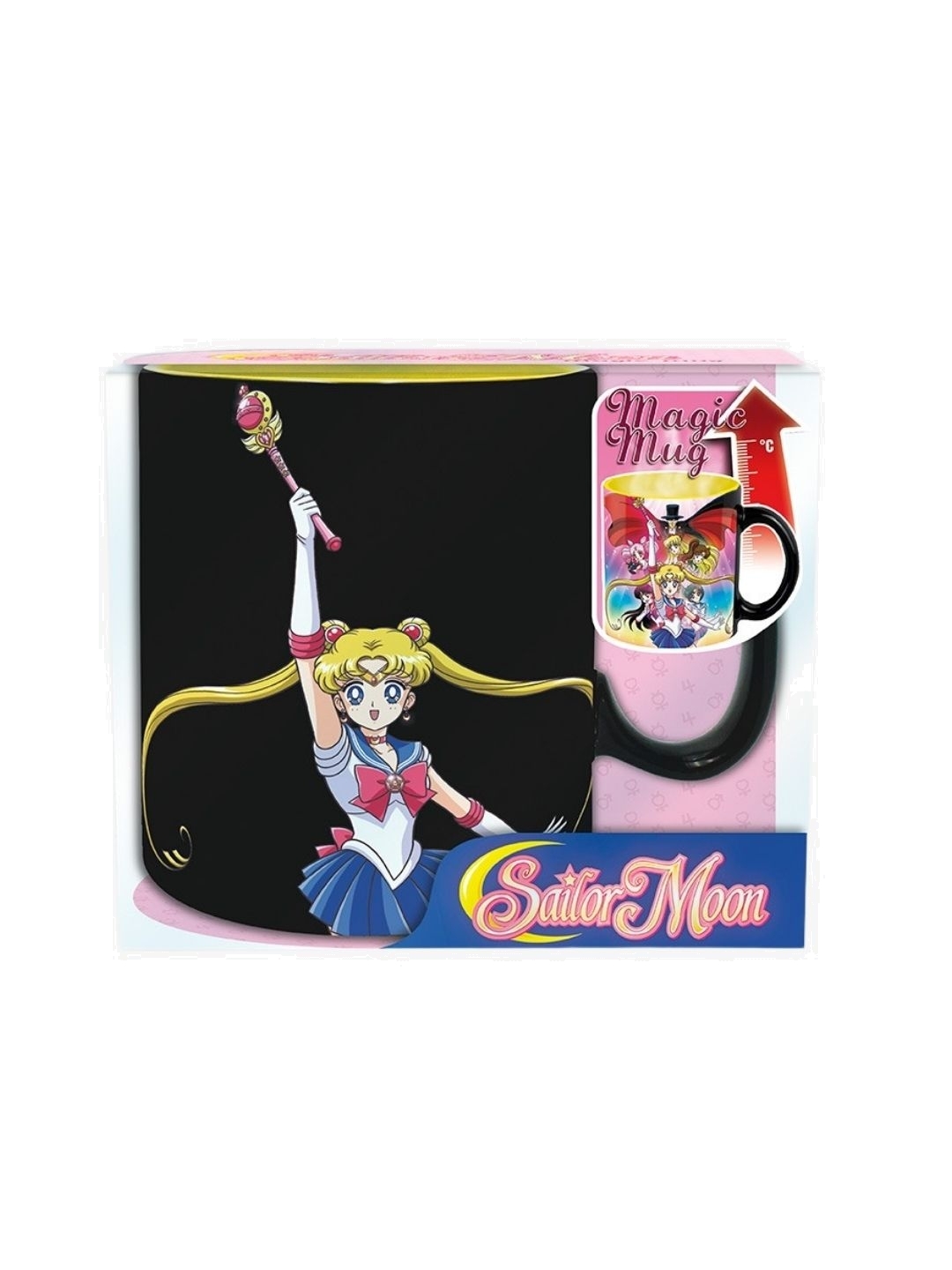 Sailor Moon Heat Changing Mug Nerdom, Greece