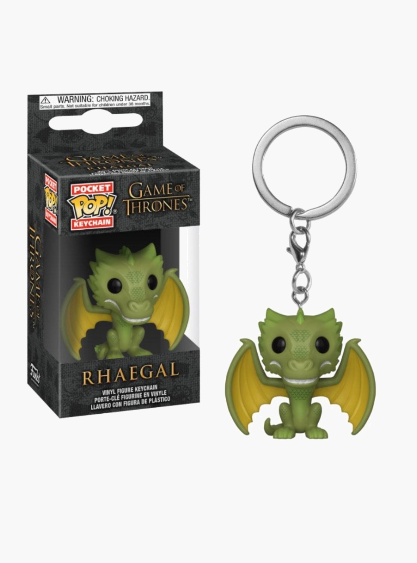 Jon Snow Pocket Pop Keychain Game Of Thrones FUNKO POCKET POP