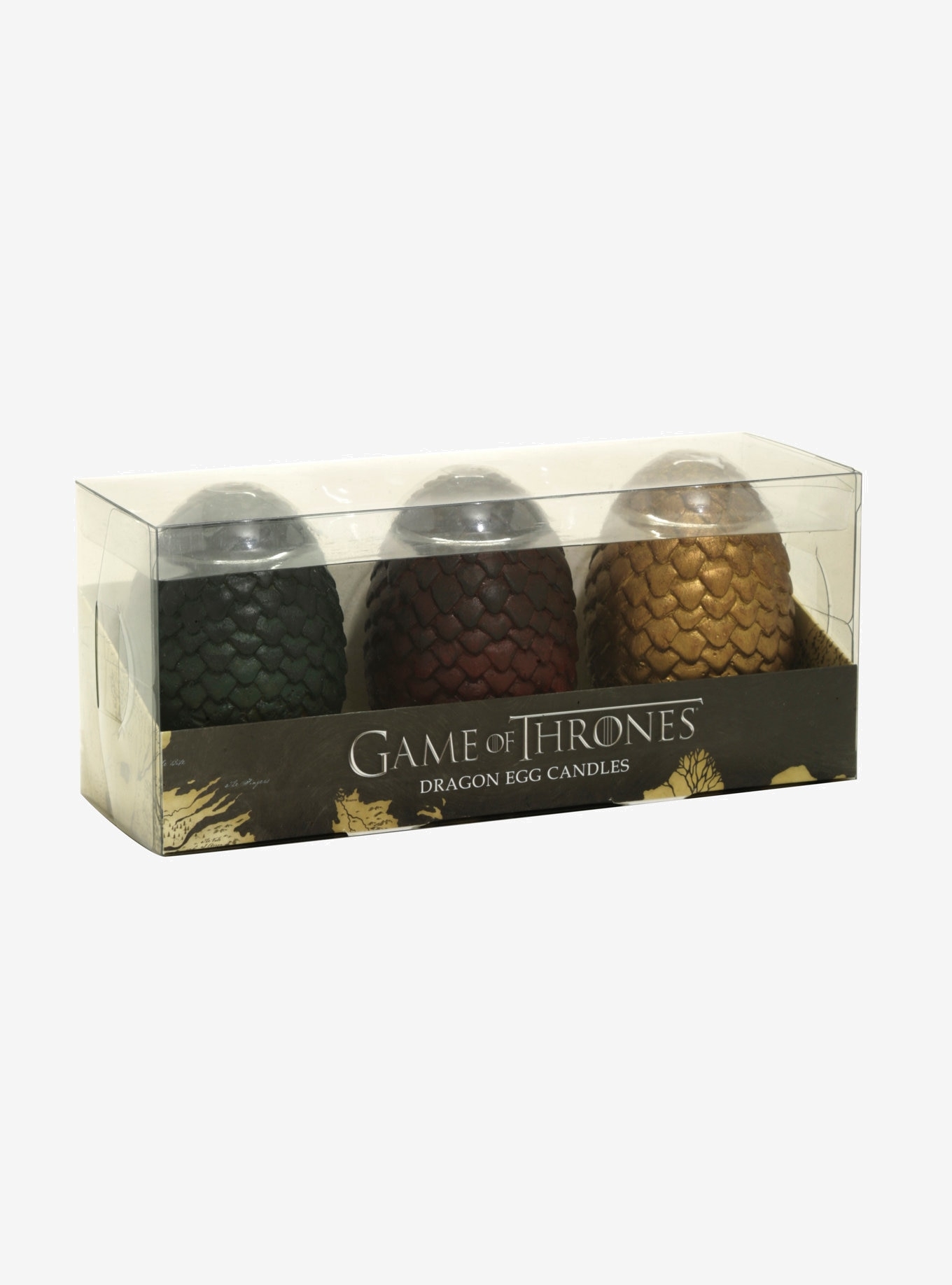 Game Of Thrones Dragon Egg Candle Set Nerdom