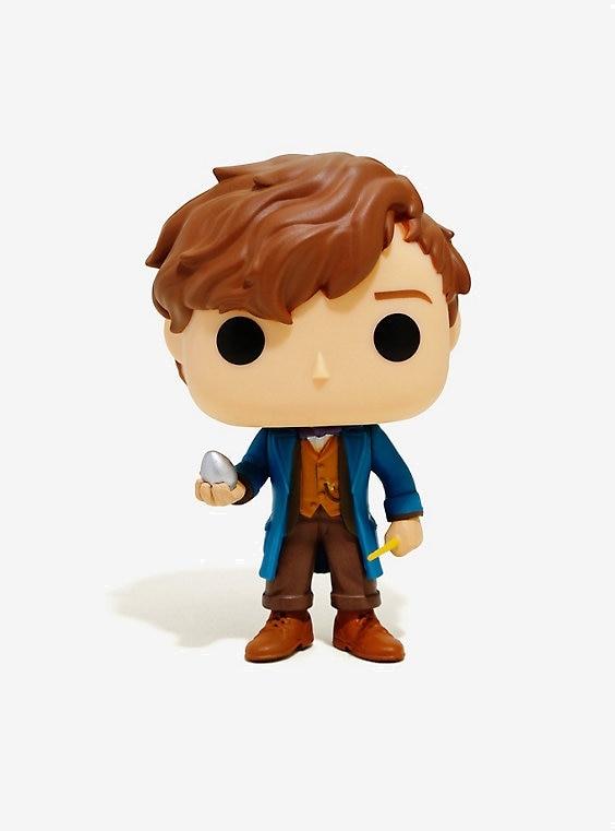 Funko Pop! Newt Scamander Fantastic Beasts Nerdom