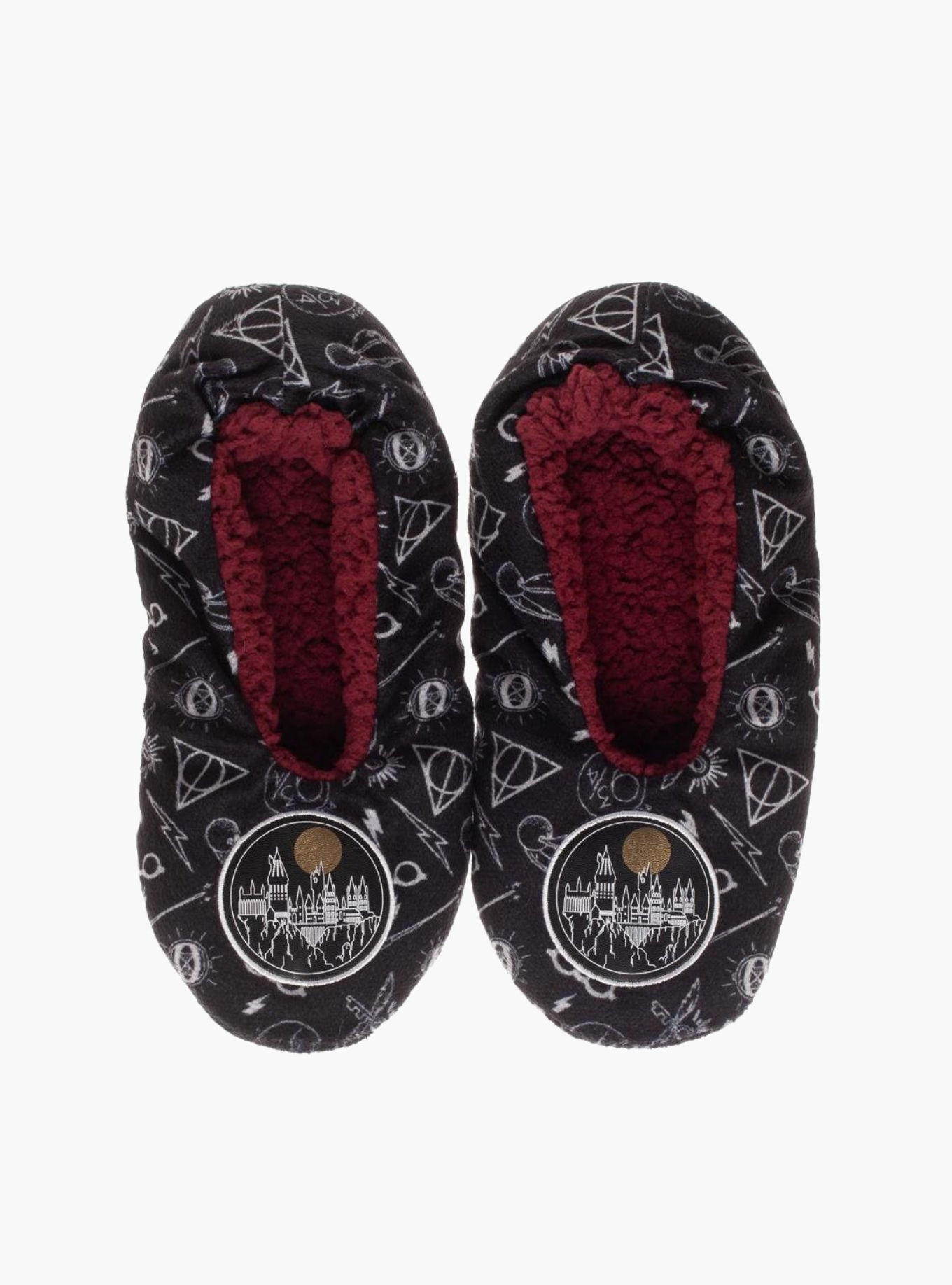 Harry Potter Hogwarts Slippers Nerdom