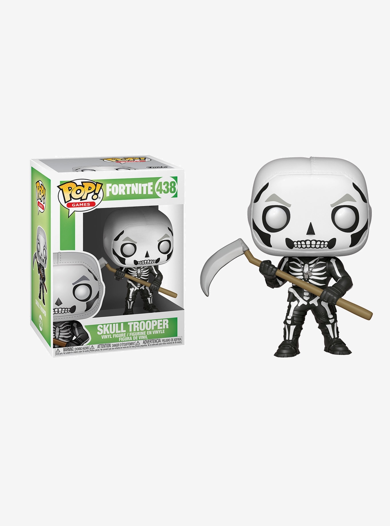 Trooper Glow Skull Trooper Funko Funko Pop Fortnite Skull