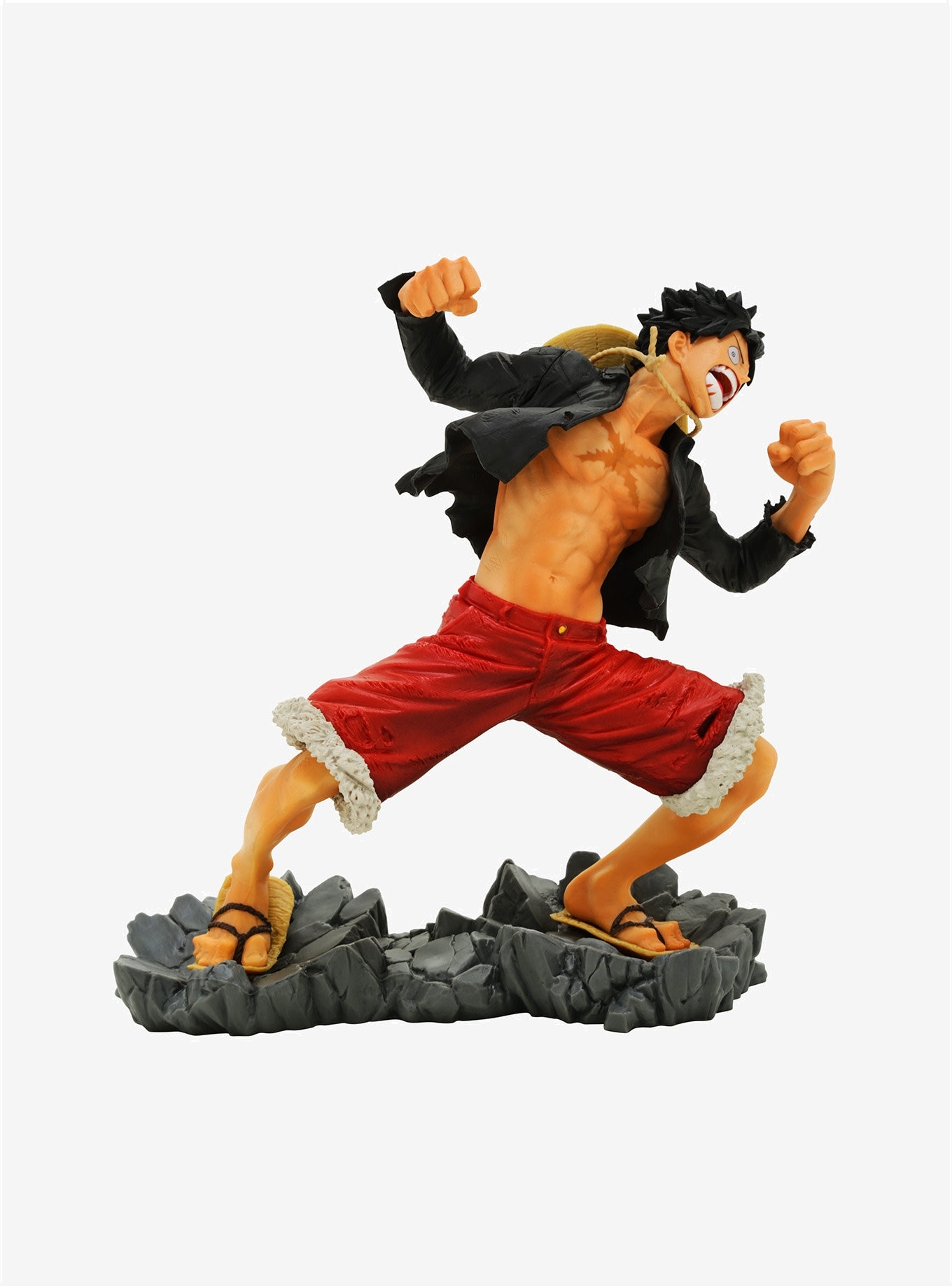 One Piece Figure Monkey D Luffy 20th Anniversary Nerdom