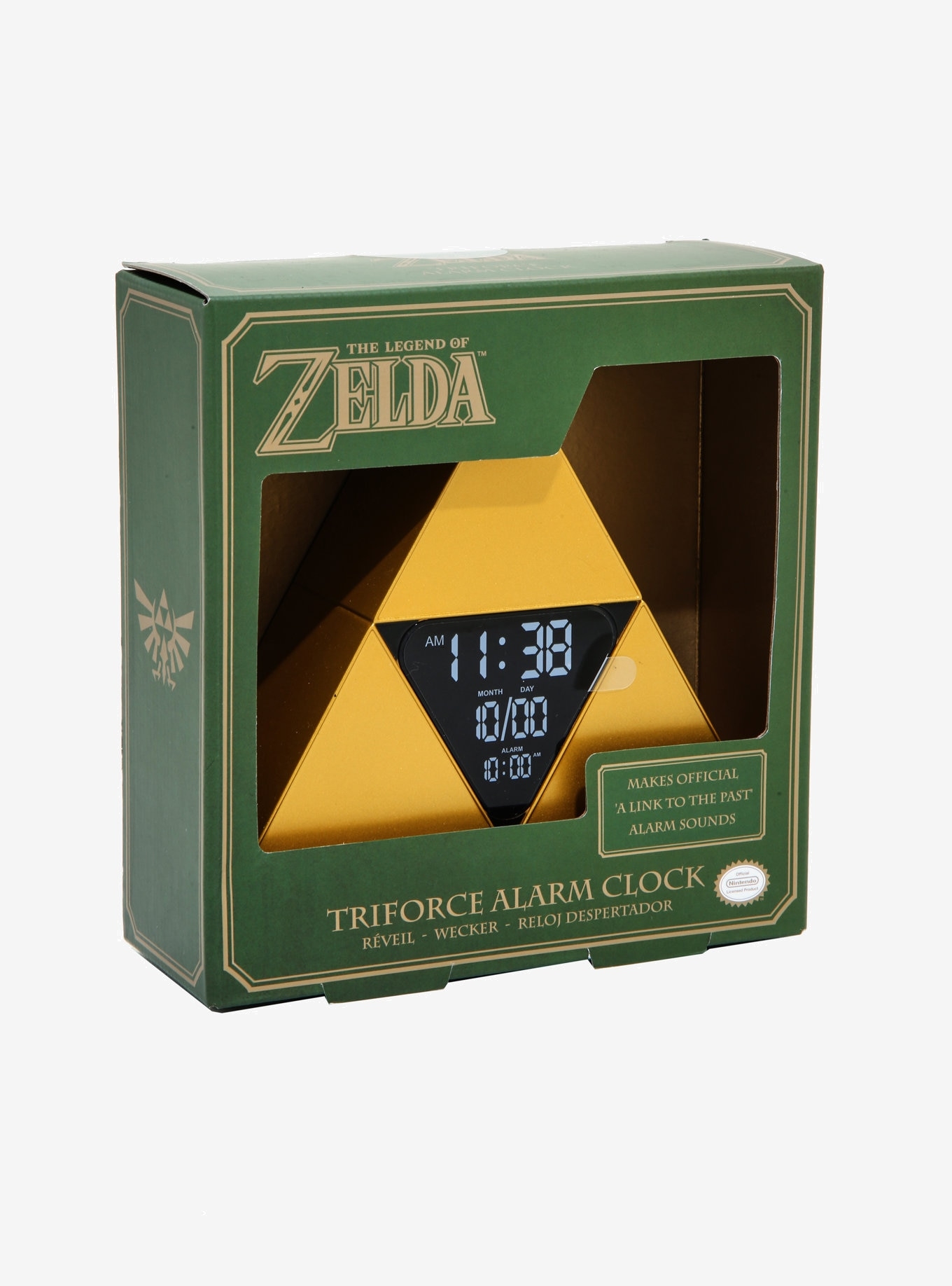 The Legend Of Zelda Alarm Clock Nerdom, Greece