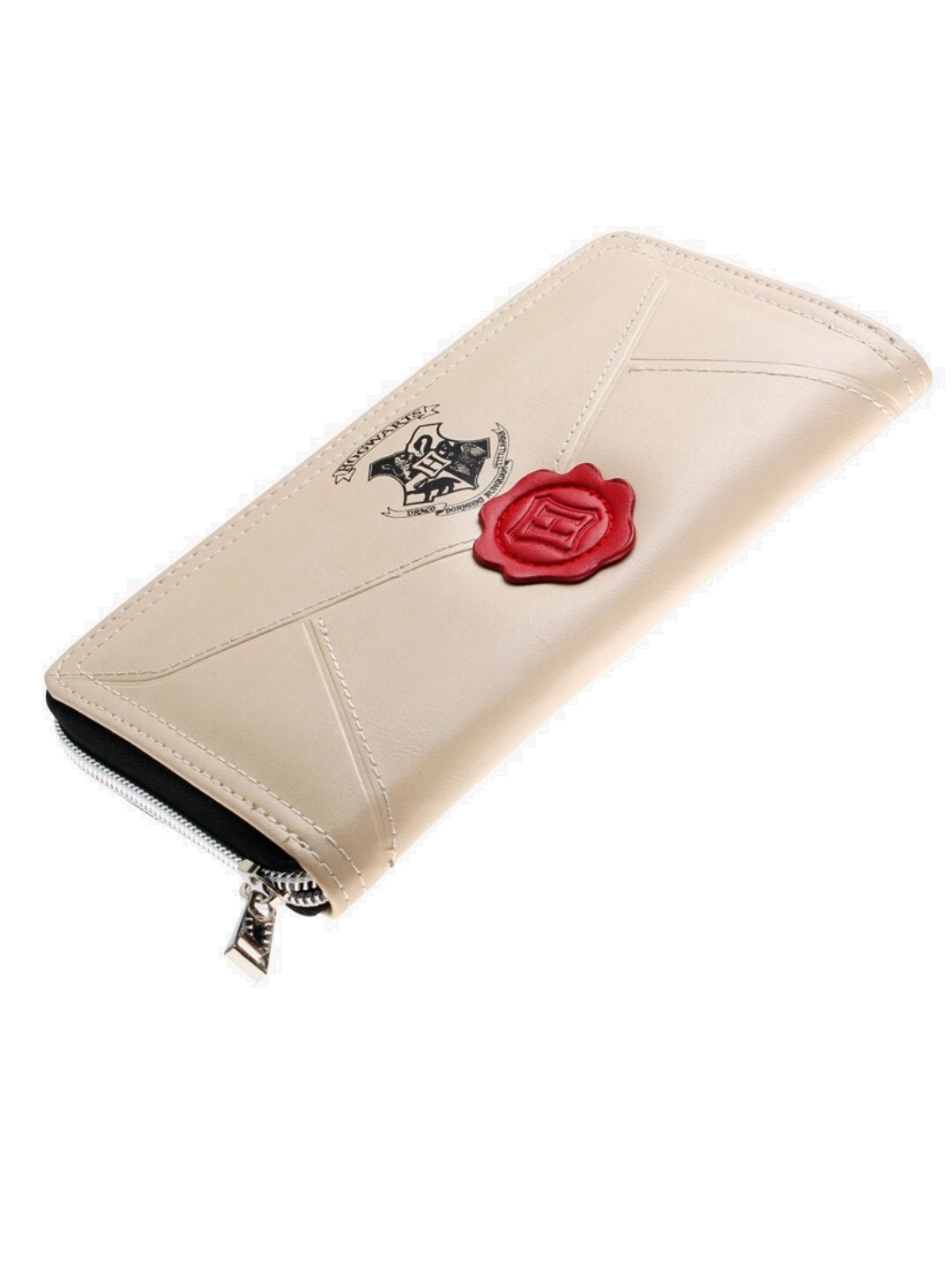 Portafoglio Ufficiale Harry Potter Hogwarts Crest Per Donna - Licenza Ufficiale Wizarding World, Nuovo - Foto 3