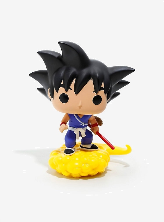 Funko Pop! Goku & Flying Nimbus Nerdom
