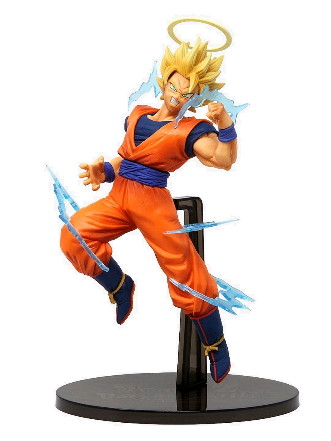Dragon Ball Z Dokkan Battle PVC Statue Super Saiyan 2 Goku (Angel) Nerdom