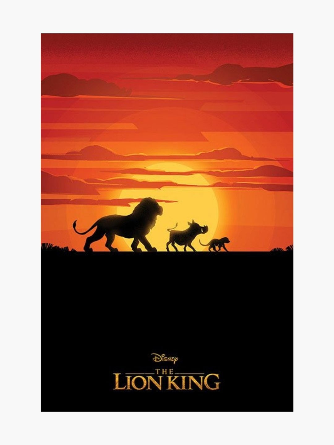 The Lion King Poster Long Live The King Nerdom