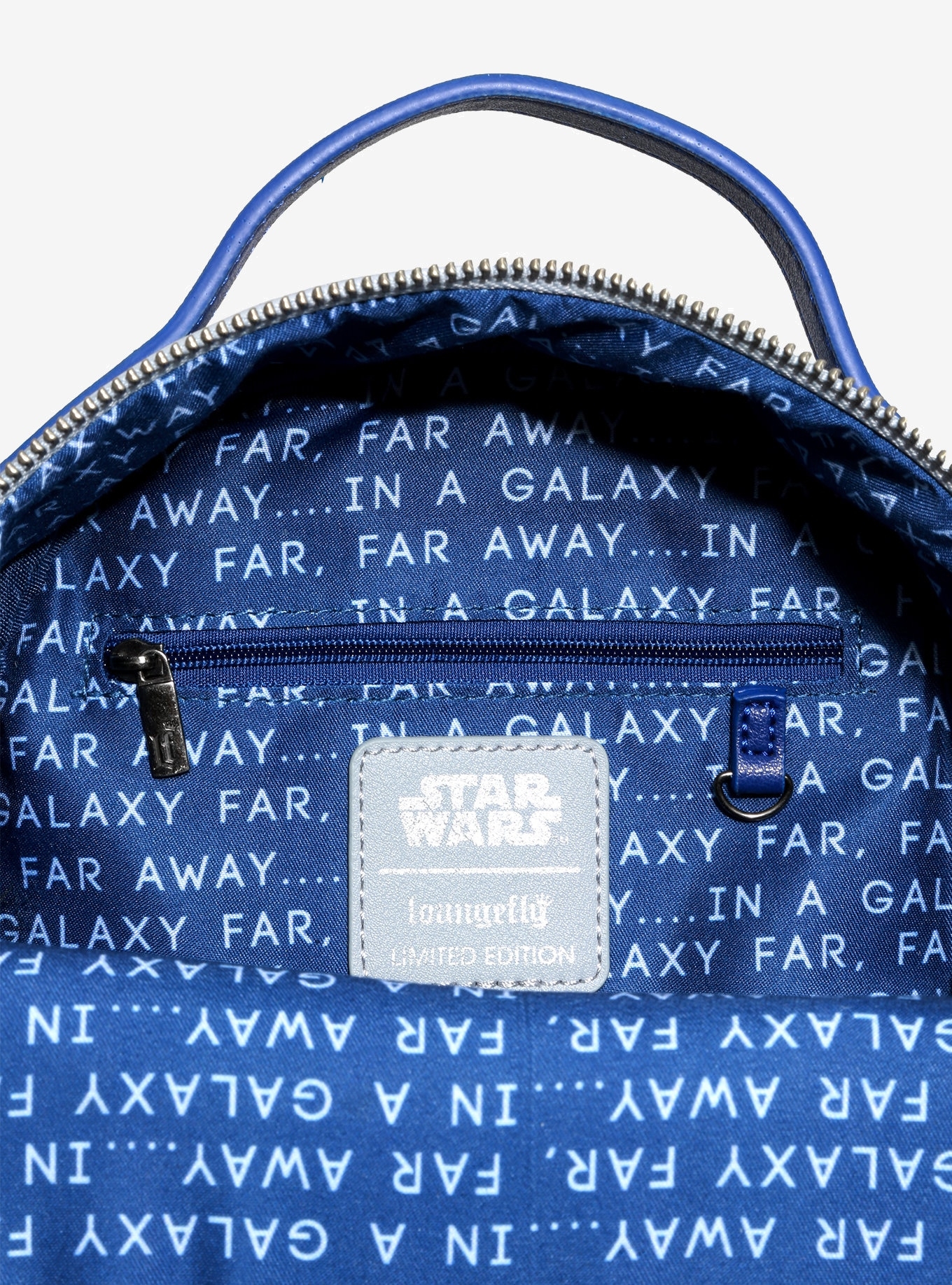 Loungefly Star Wars Hoth Backpack Disney Parks Star Wars  display picture 1