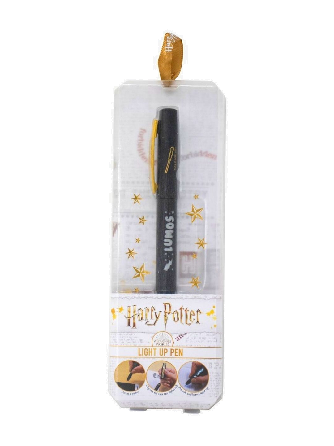 Harry Potter Light Up Pen Nerdom