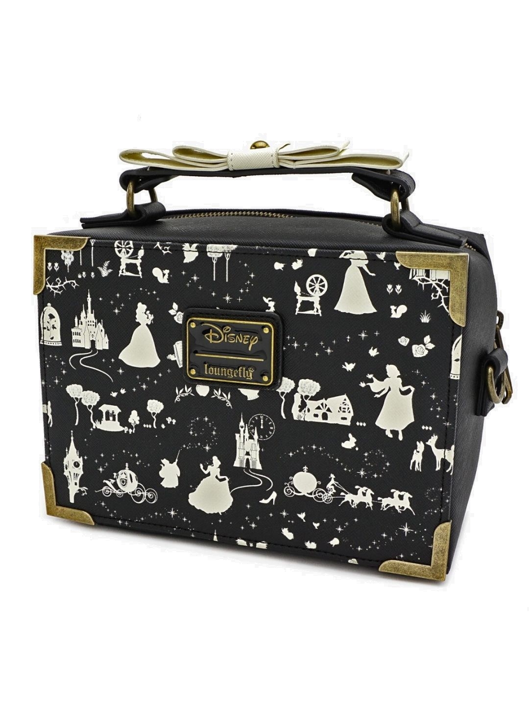 Loungefly Disney Princess Crossbody Bag Nerdom