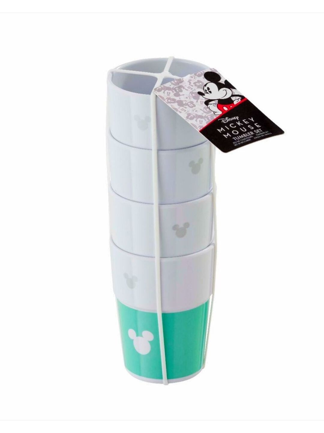 Disney Tumbler Set Mickey Mouse Nerdom