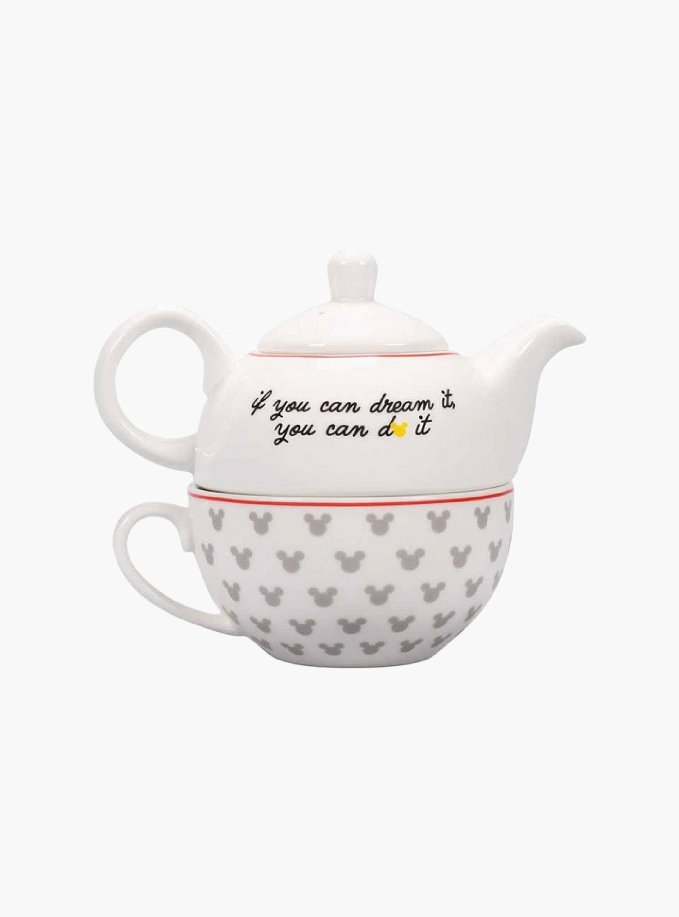 Disney Tea For One Mickey Mouse Nerdom, Greece